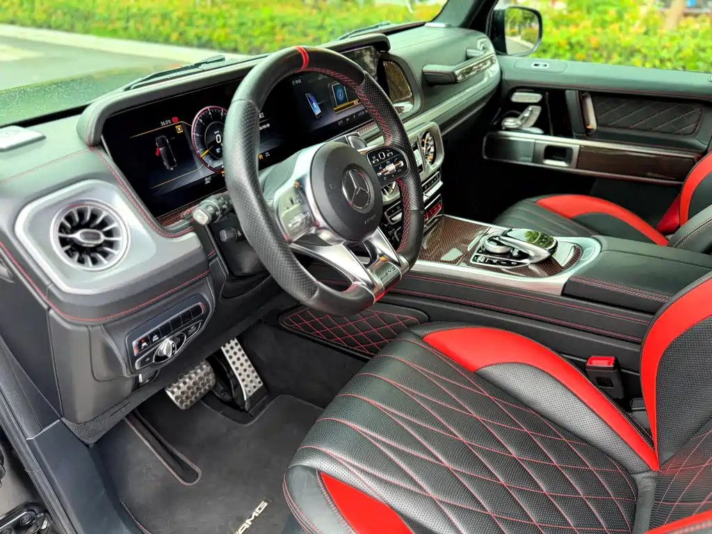Mercedes-Benz G-Class AMG — миниатюра 13