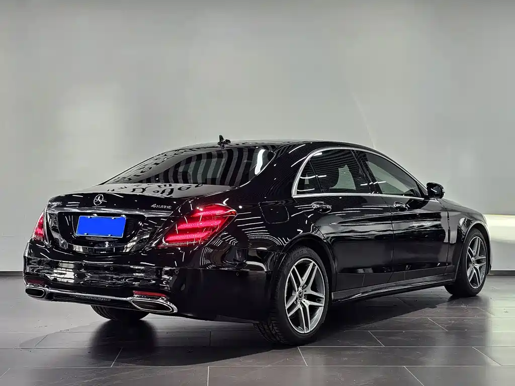 Mercedes-Benz S-Class S 2018 S 450 L 4MATIC