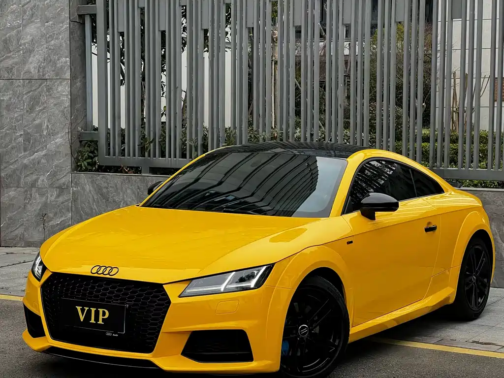 Audi TT 2017 TT Coupe 45 TFSI