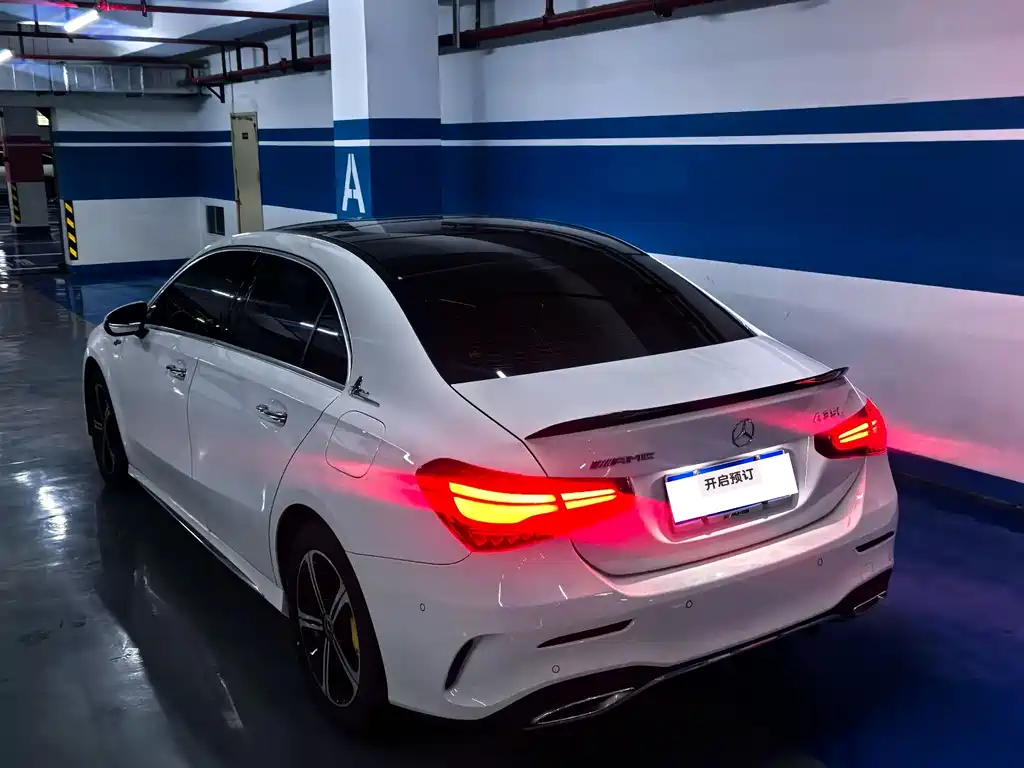 MERCEDES-BENZ A CLASS
