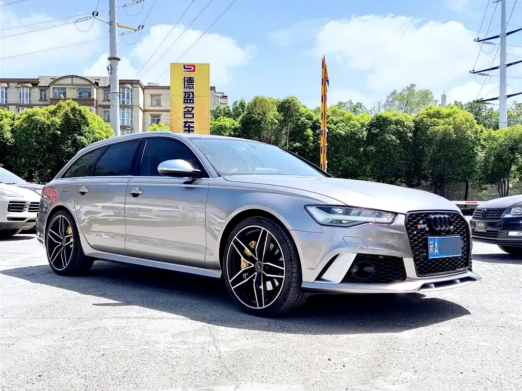 Audi A6 Import