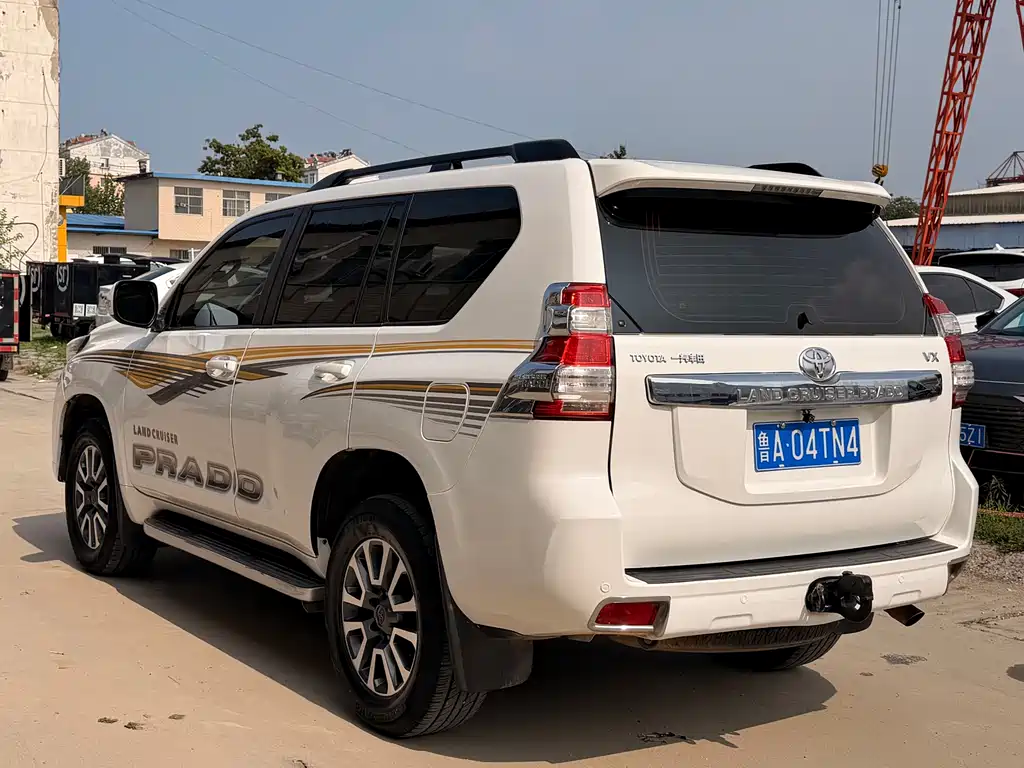 Toyota Land Cruiser Prado 2014 4.0L AT TX-L