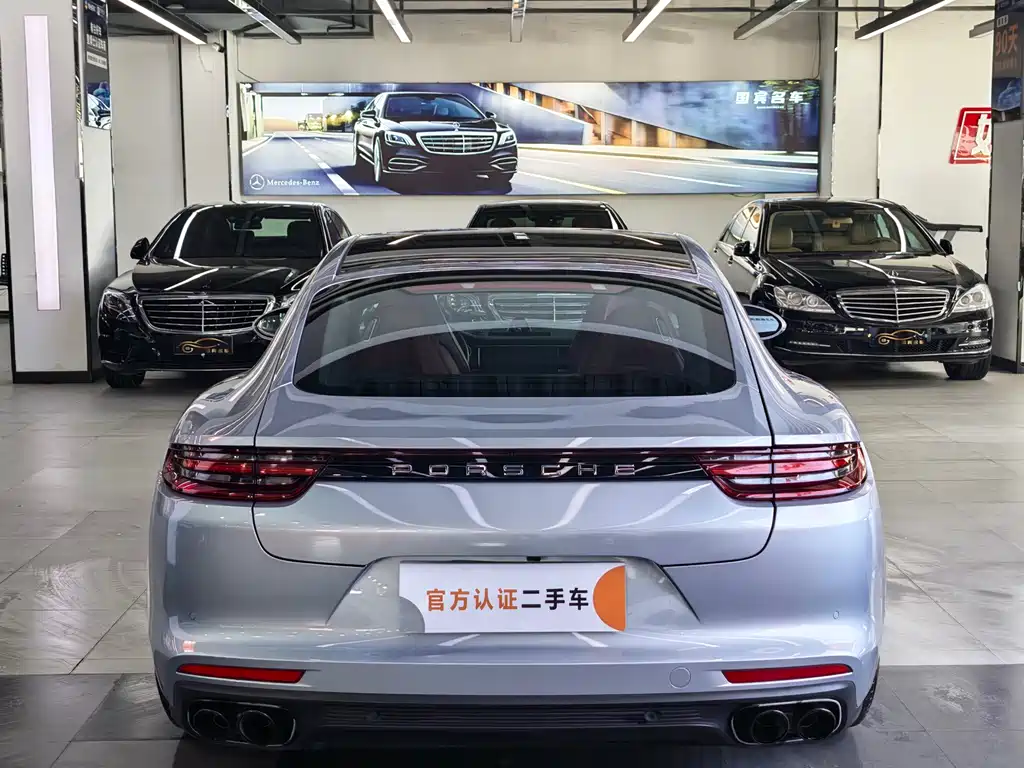 Porsche Panamera 2019 Panamera 2.9T