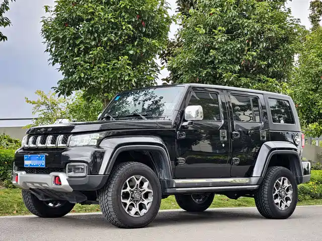 BEIJING OFF-ROAD BEIJING OFF ROAD BJ40 2018