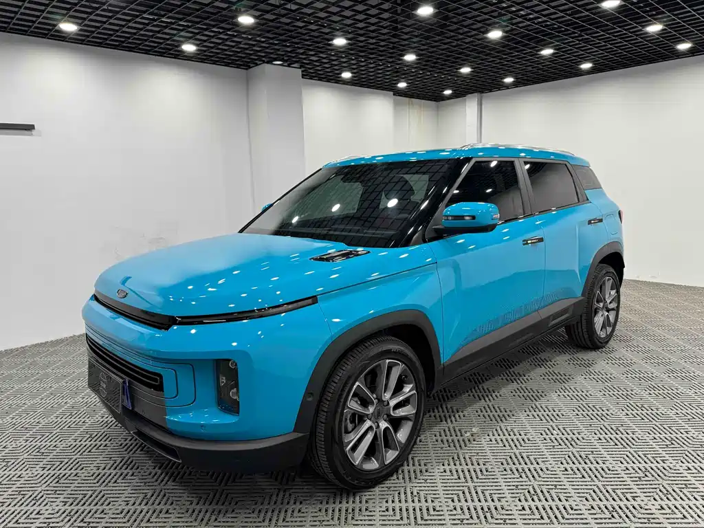 Geely Icon 2021