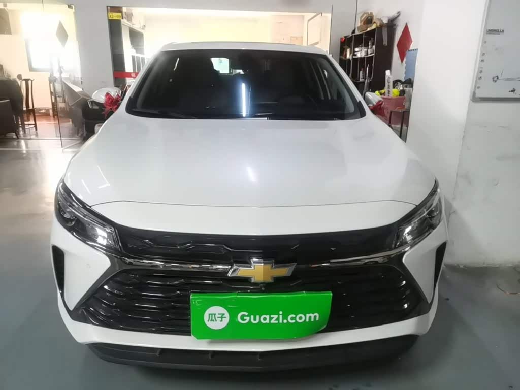 Chevrolet Monza 1.5 л 2024 г. Белый, пробег 42200 км