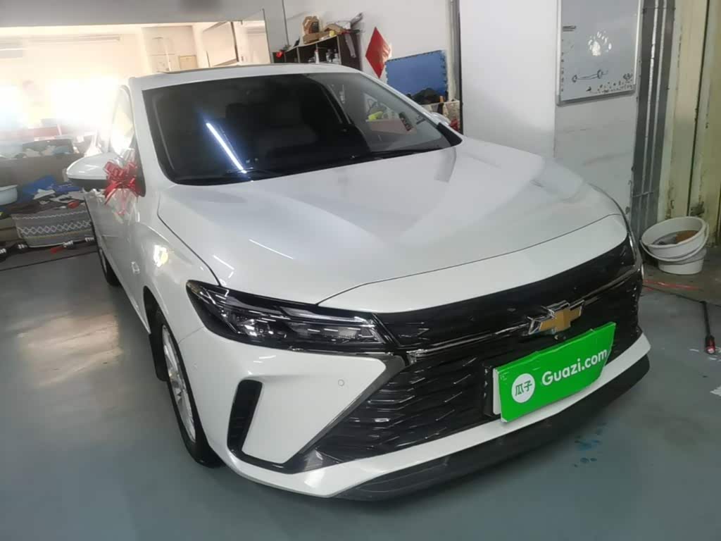 Chevrolet Monza 1.5 л 2024 г. Белый, пробег 42200 км