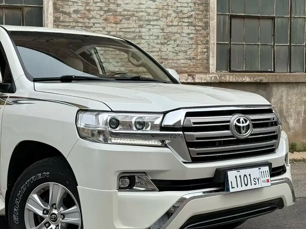 Toyota Land Cruiser 2015 4.6L V8