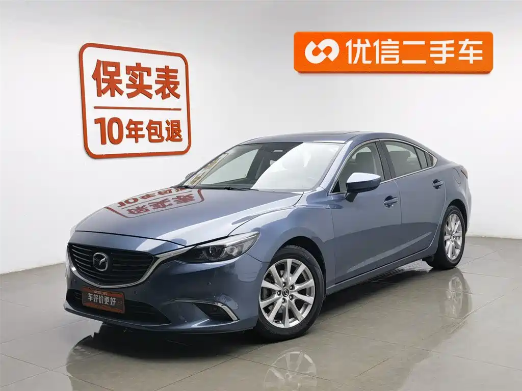 Mazda Atenza 2016