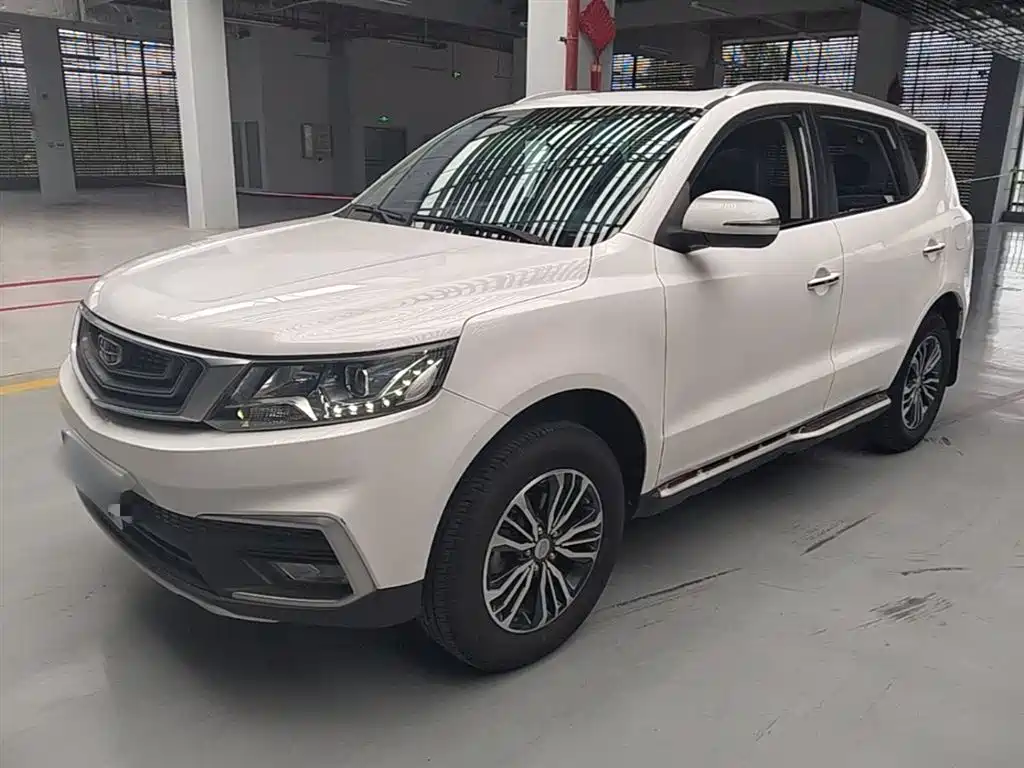 Geely Vision X6 2019