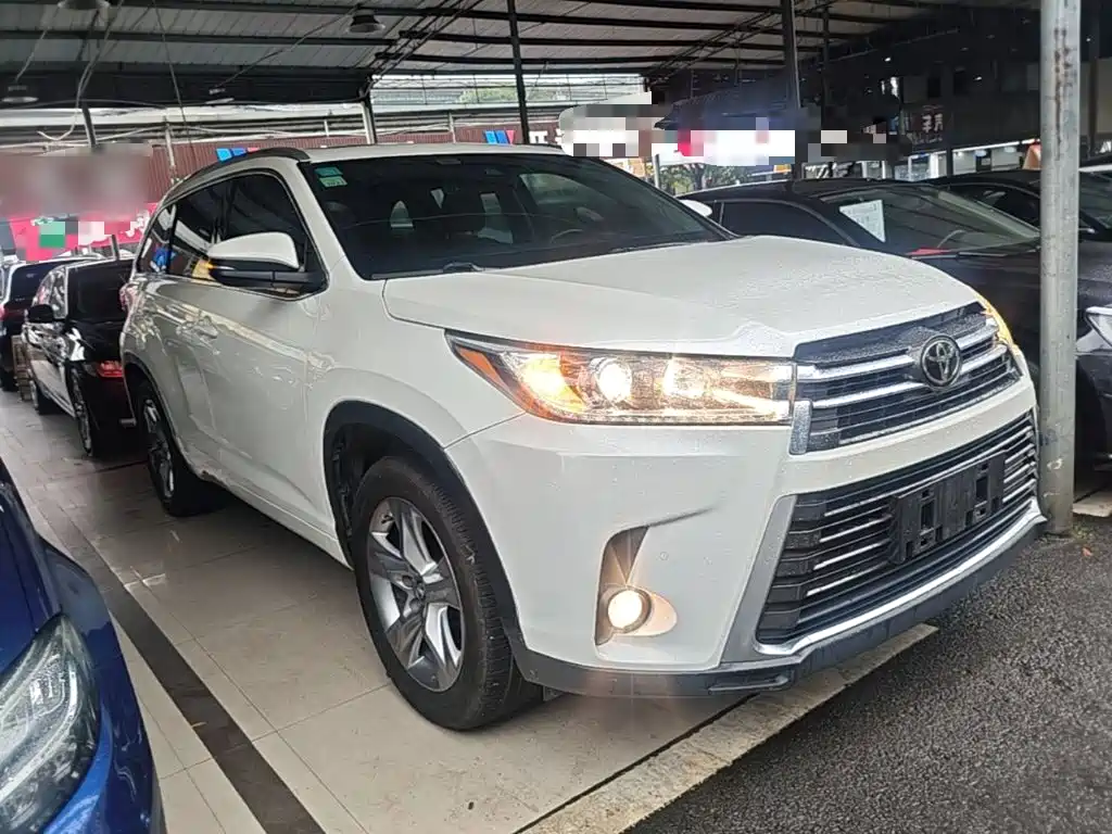 Toyota Highlander — миниатюра 4