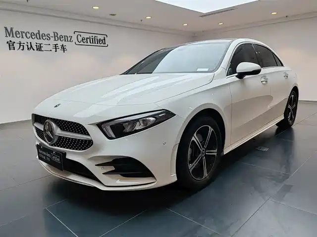 MERCEDES-BENZ A CLASS