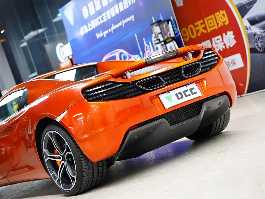 McLaren 12C 2013 3.8T SPIDER