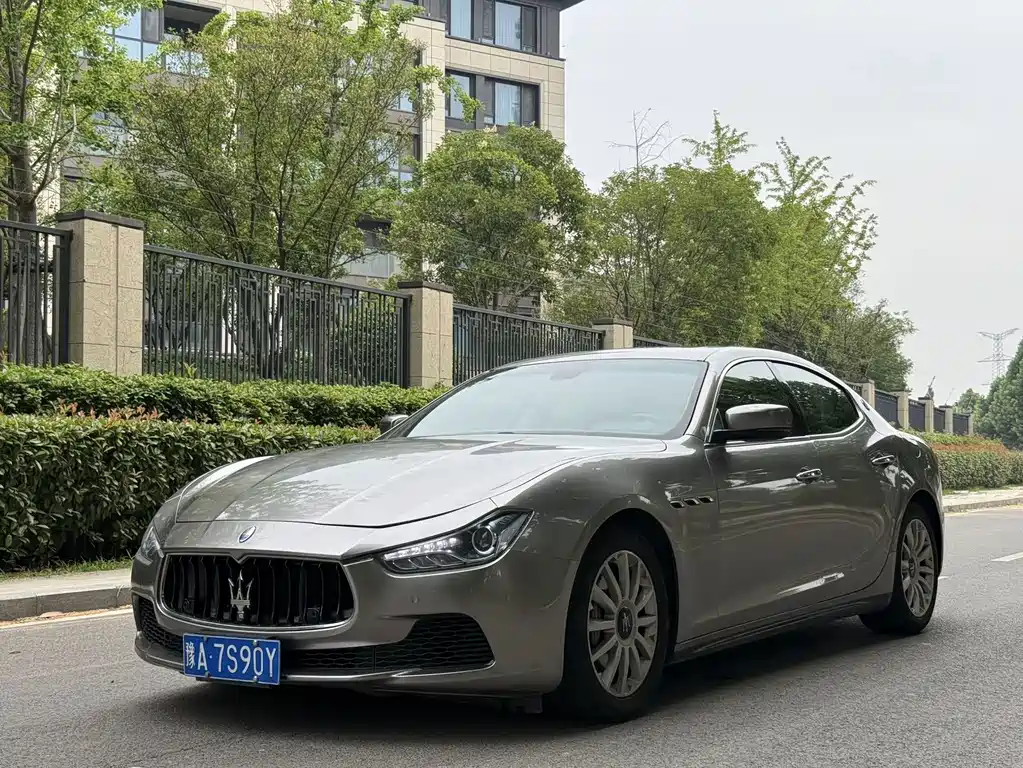 Maserati Ghibli