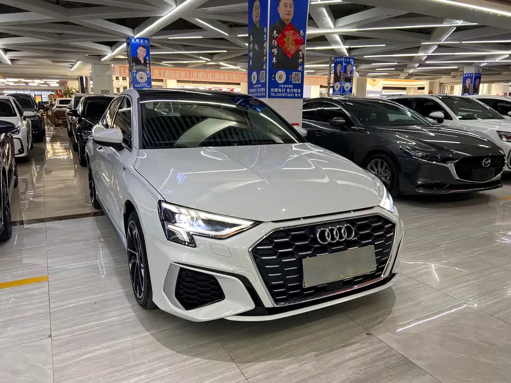 Audi A3 2022 A3L Limousine 35 TFSI Fashion Sport