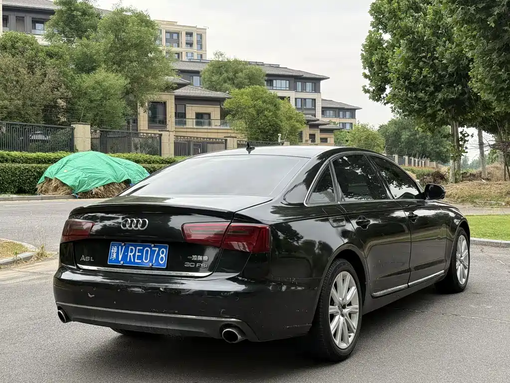 Audi A6L — миниатюра 9