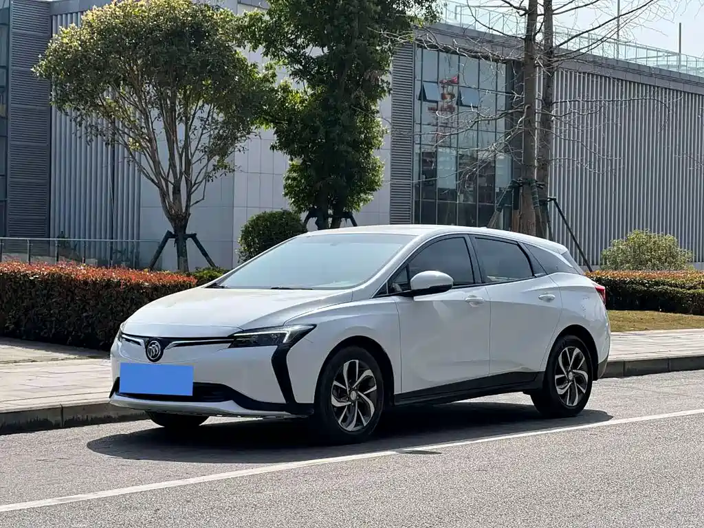 BUICK SLIGHTLY BLUE 6