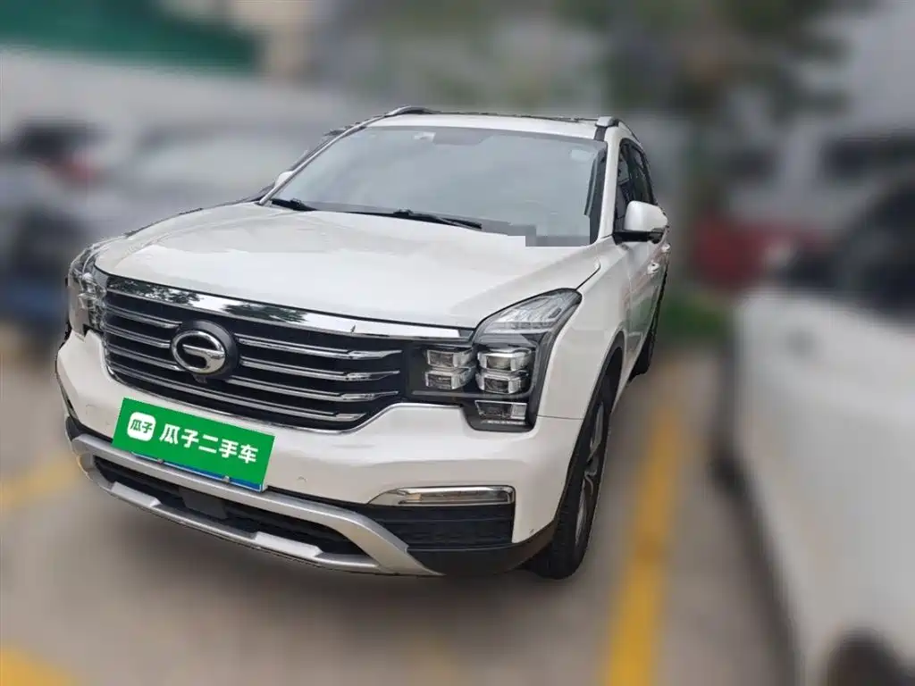 GAC Motor Trumpchi GS8 2017