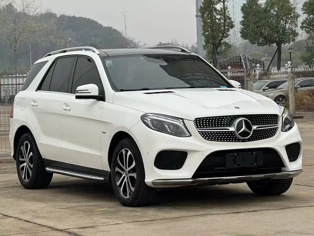 Mercedes-Benz GLE 2017 GLE 320 4MATIC