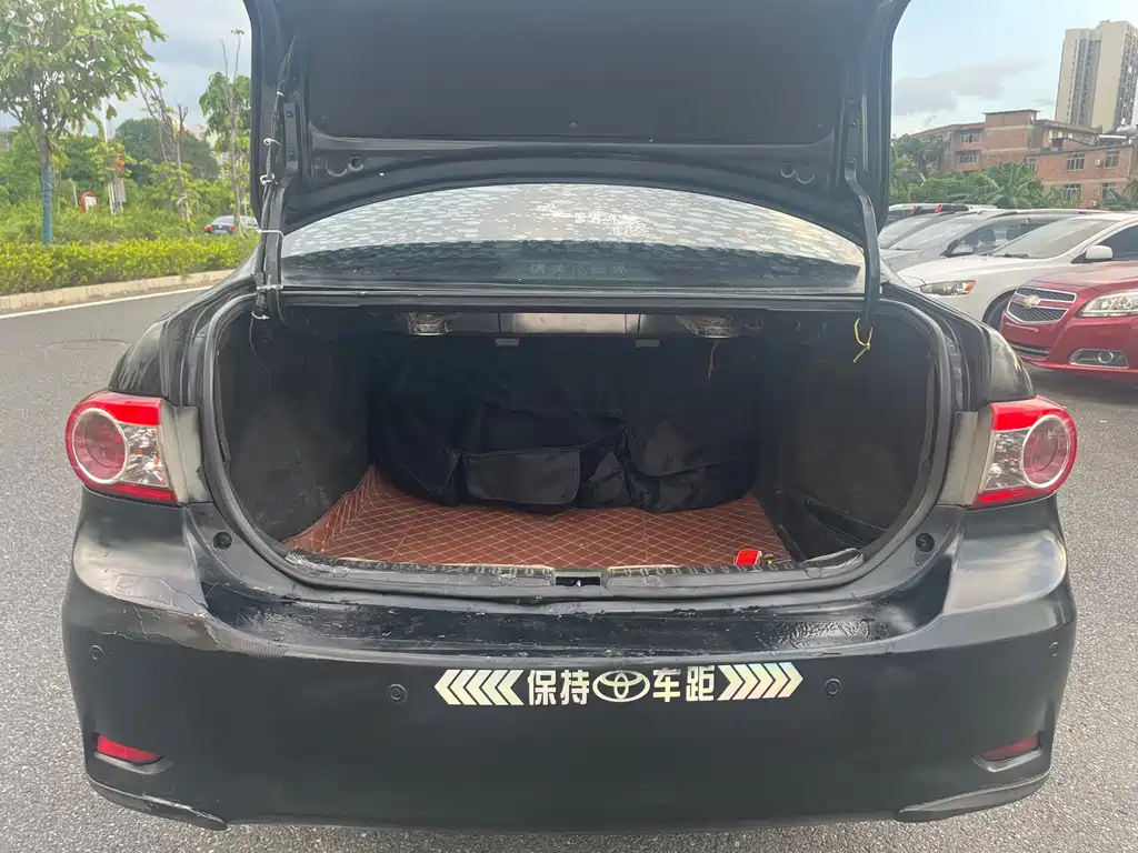 Toyota Corolla 2011 1.6L MT GL