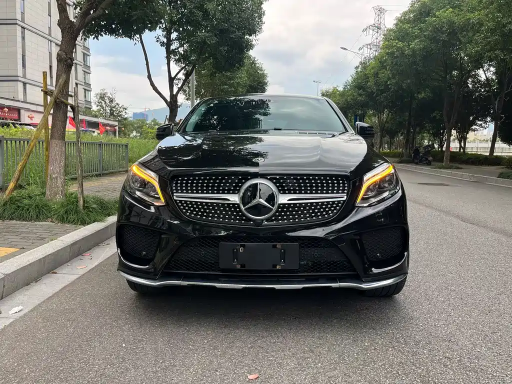 Mercedes-Benz GLE Coupe — миниатюра 2