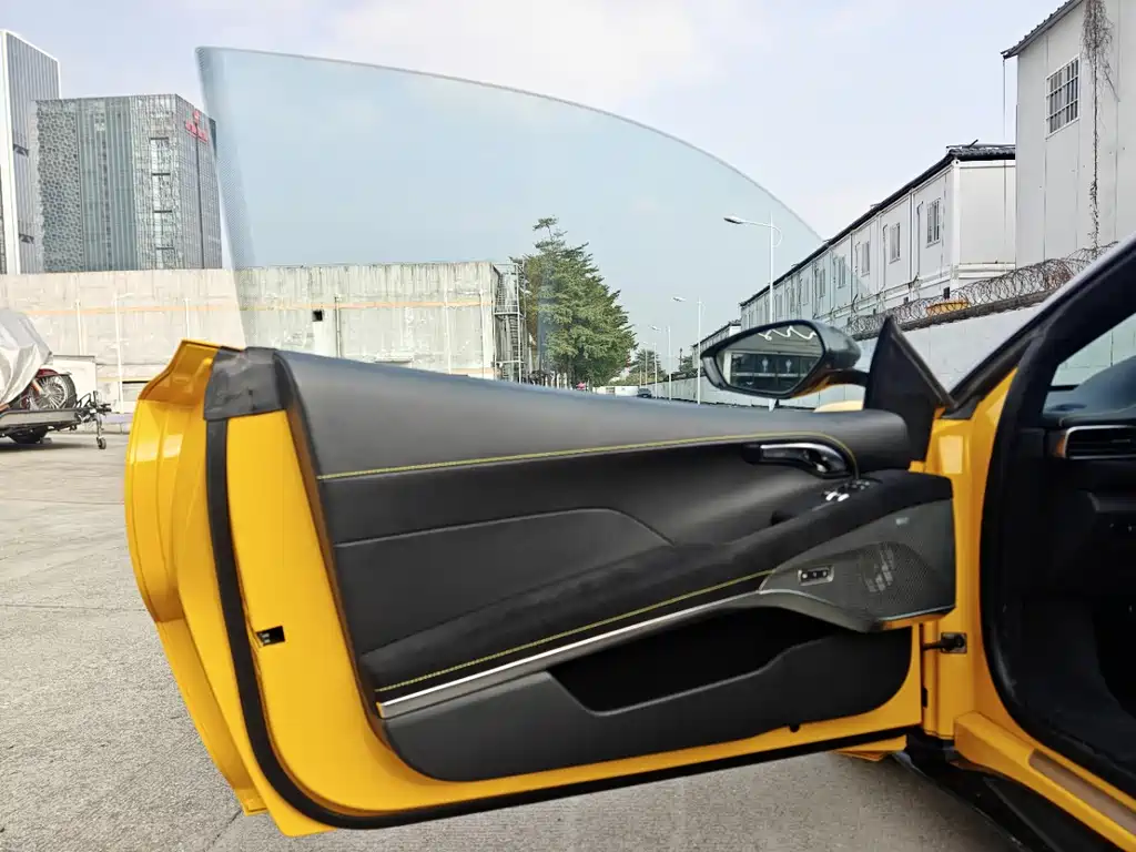 LOTUS SPORTS CAR EMIRA