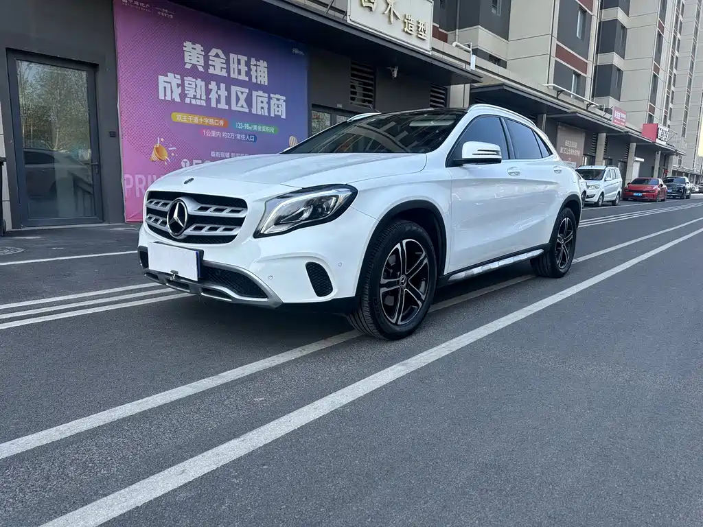 Mercedes-Benz GLA 2018