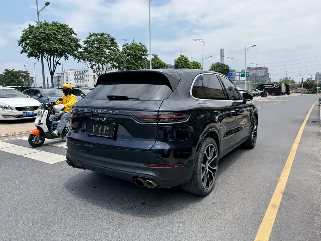 Porsche Cayenne 2018 Cayenne S 2.9T