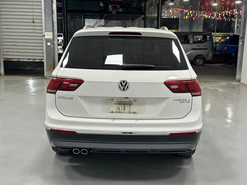 Volkswagen Tiguan L — миниатюра 8