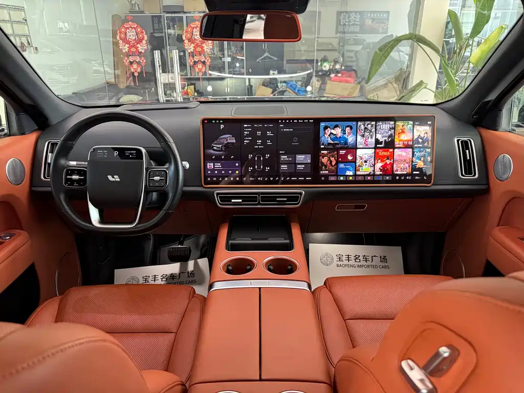 Li Auto Li L9 — миниатюра 9