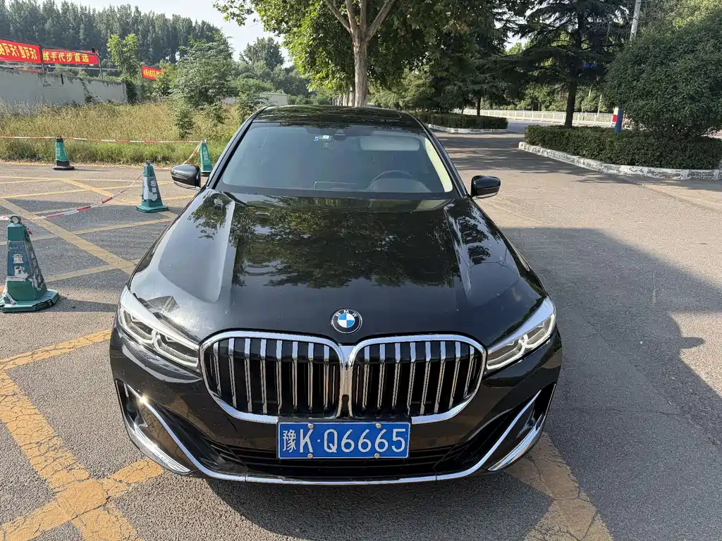 BMW 7 Series 7 2019 740Li Lead Luxury