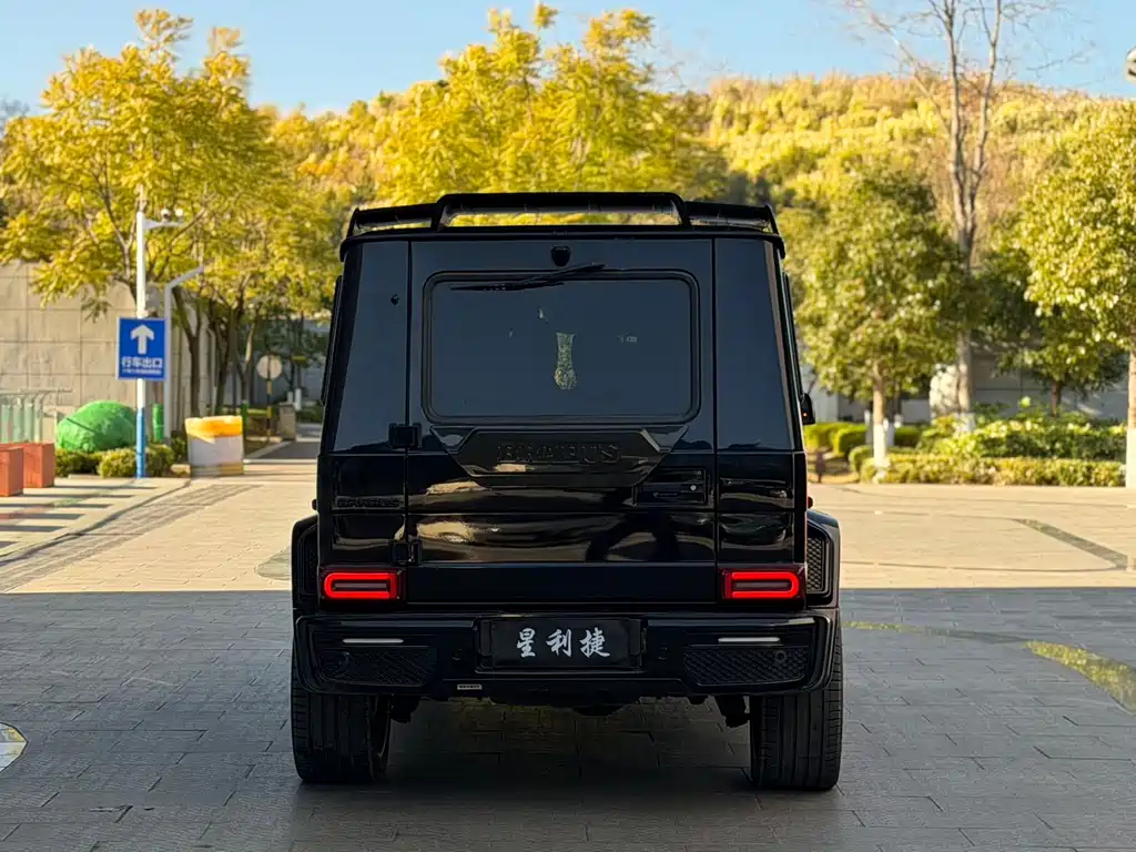 MERCEDES-BENZ G CLASS