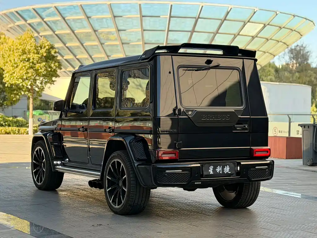 MERCEDES-BENZ G CLASS