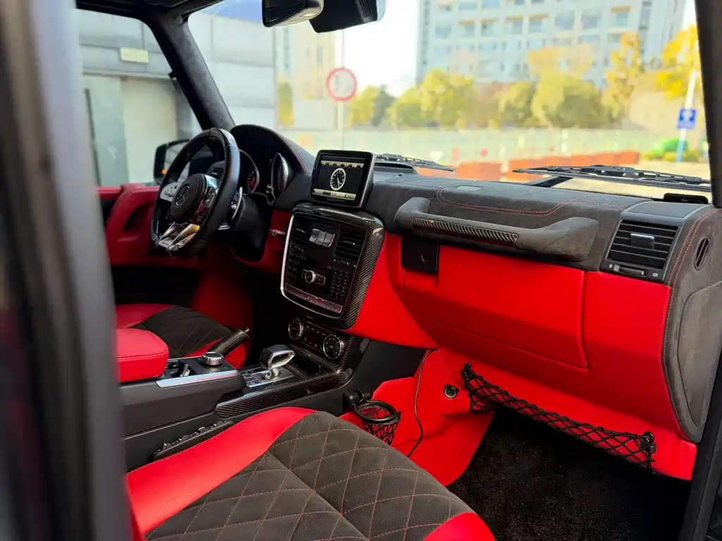 MERCEDES-BENZ G CLASS