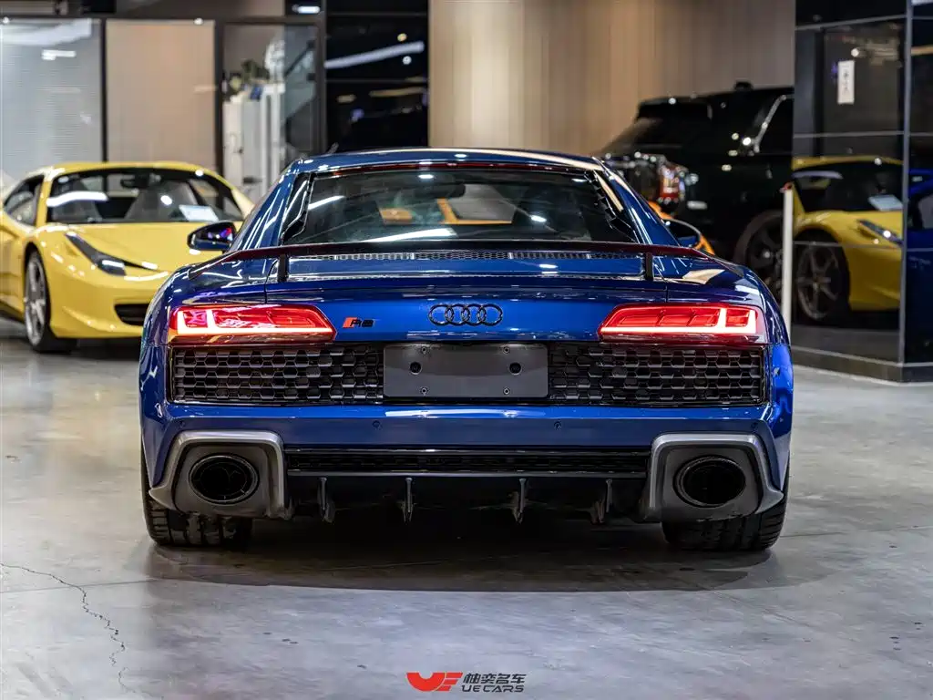 Audi R8 V10 Coupe performance, фото 5