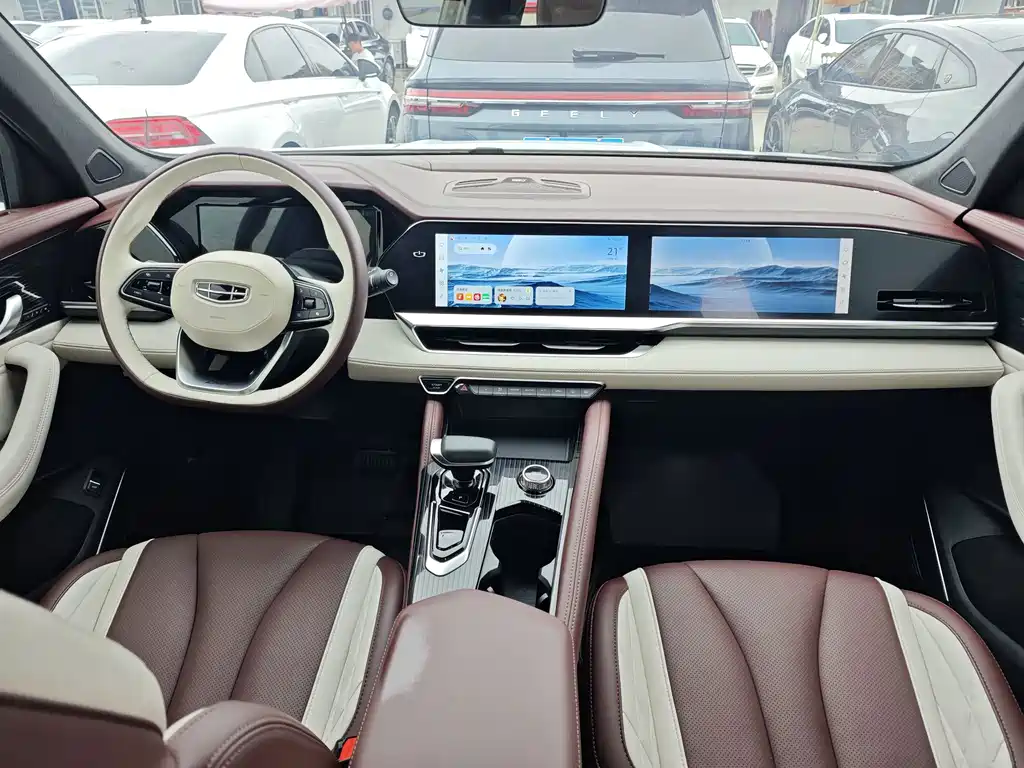 Geely Xingyue L — миниатюра 6