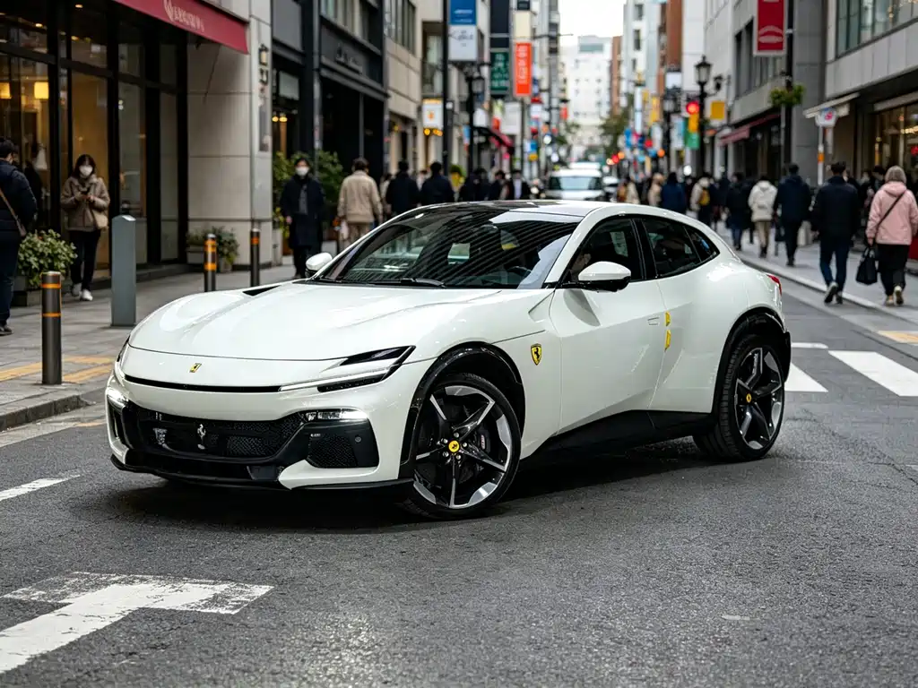 Ferrari Purosangue 2023 6.5L V12