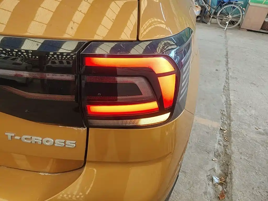 Volkswagen T-Cross 2019 1.5L AT Comfort