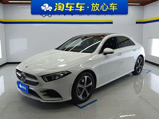 MERCEDES-BENZ A CLASS