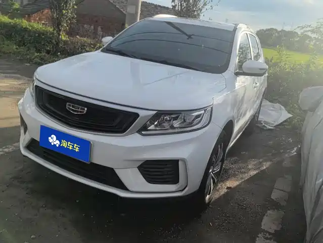 2021 Geely FC (Vision)