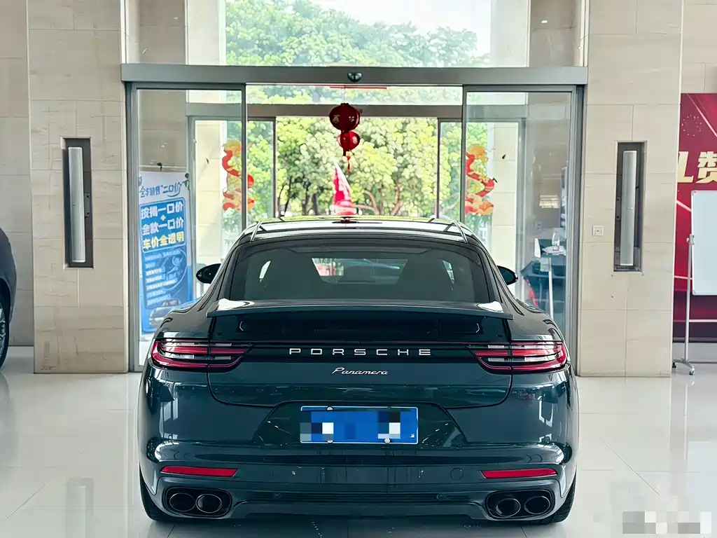 Porsche Panamera — миниатюра 8