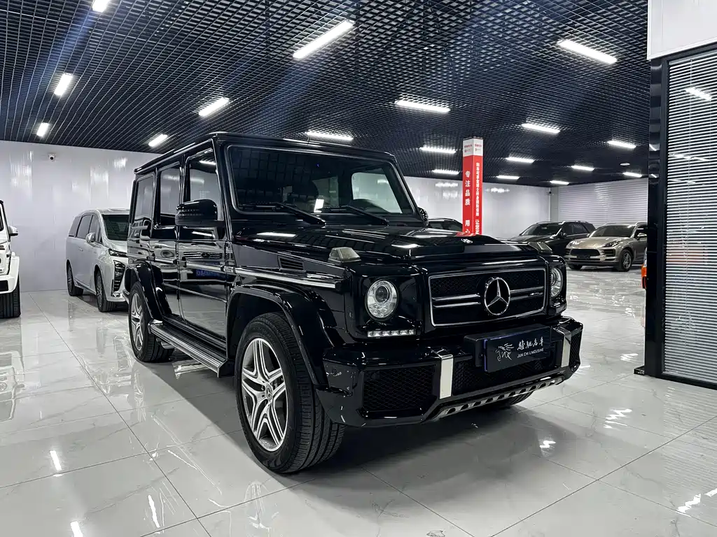 MERCEDES-BENZ G CLASS AMG