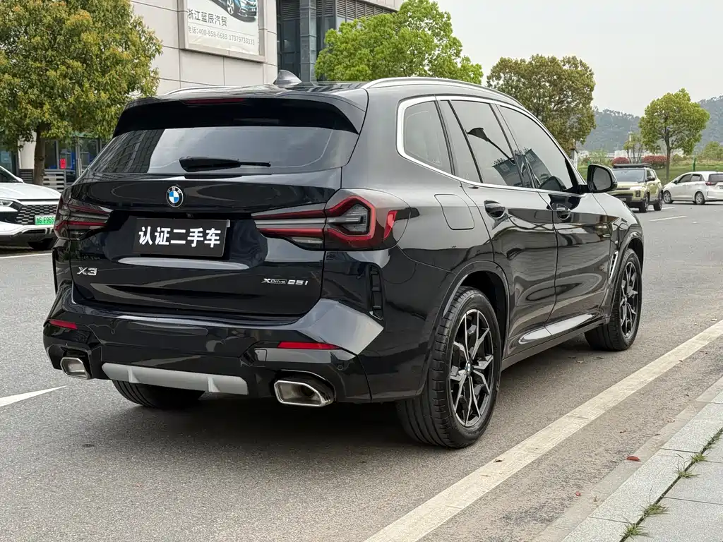 BMW X3 2023 xDrive25i M Sport