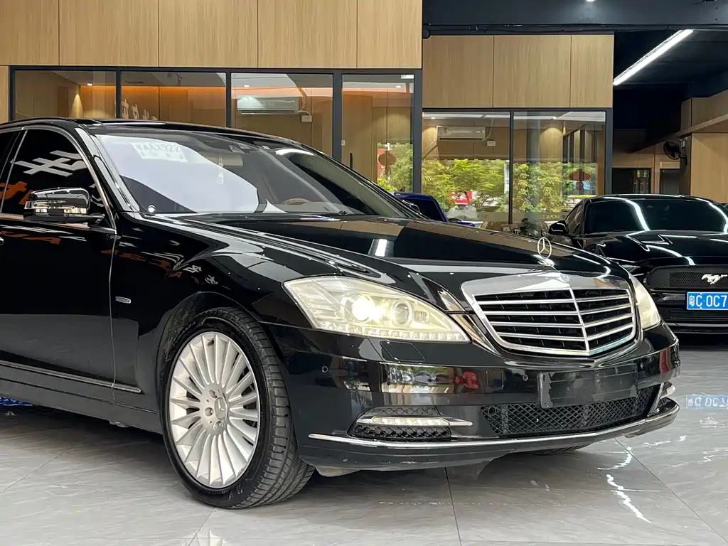 Mercedes-Benz S-Class S 2010 S 400 L HYBRID