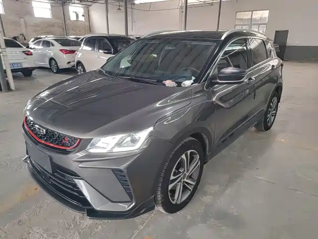 2021 Geely Coolray