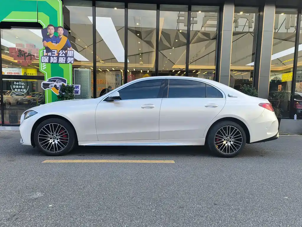 MERCEDES-BENZ C CLASS