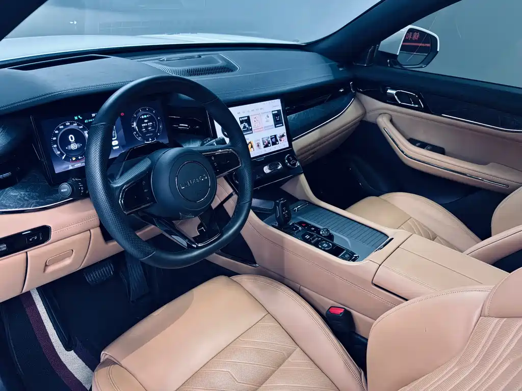 Lynk & Co 09 2021 2.0T Halo мест