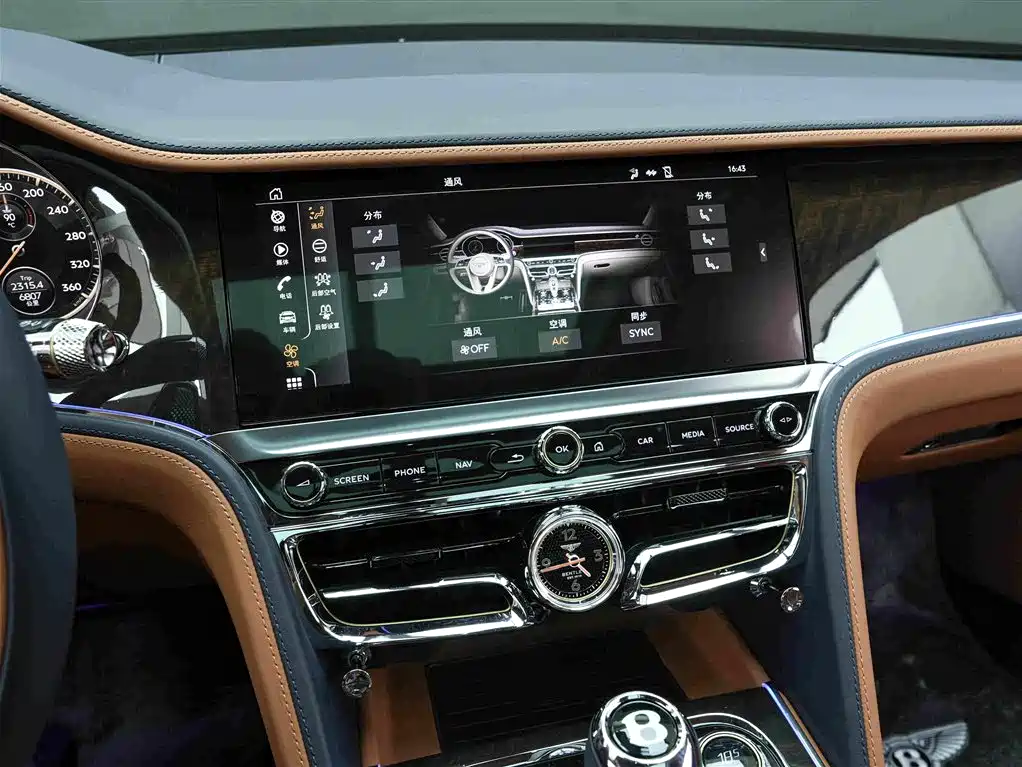 Bentley Flying Spur 2022 4.0T V8 Standard