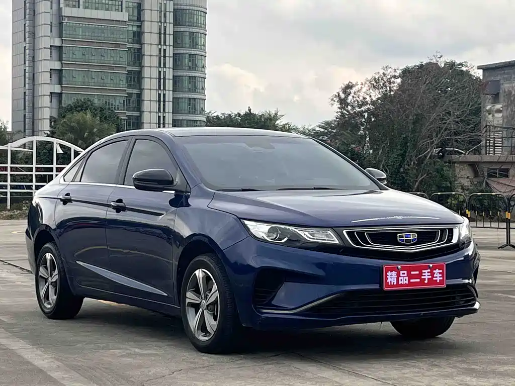 Geely Emgrand GL GL 2018 1.8L DCT Elite
