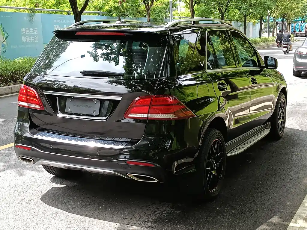 Mercedes-Benz GLE 2016 GLE 320 4MATIC Luxury